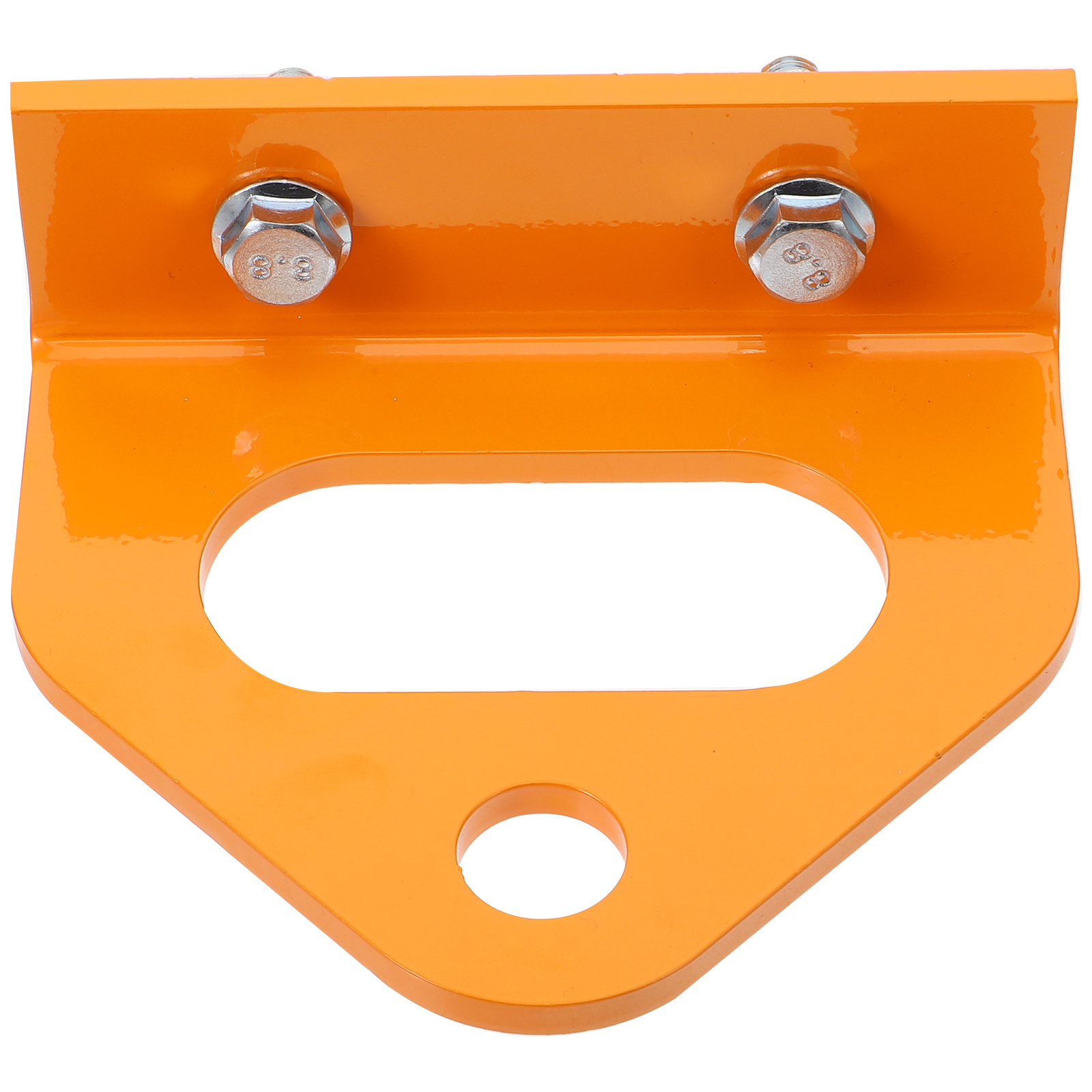 REACHISE Bolt On Receiver Hitch Heavy Duty Bolt On Tractor Bucket Hitch Adapter Supply